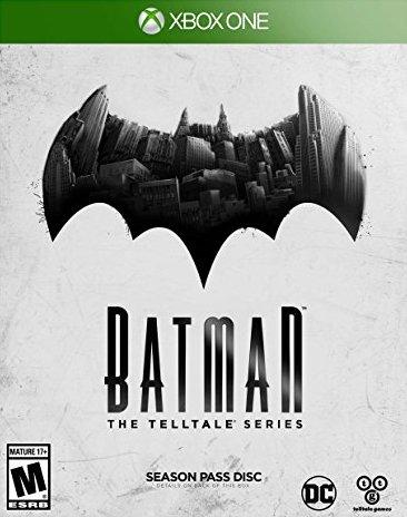 Batman Video Game - The Telltale Series (Season Pass Disc) (Xbox One)