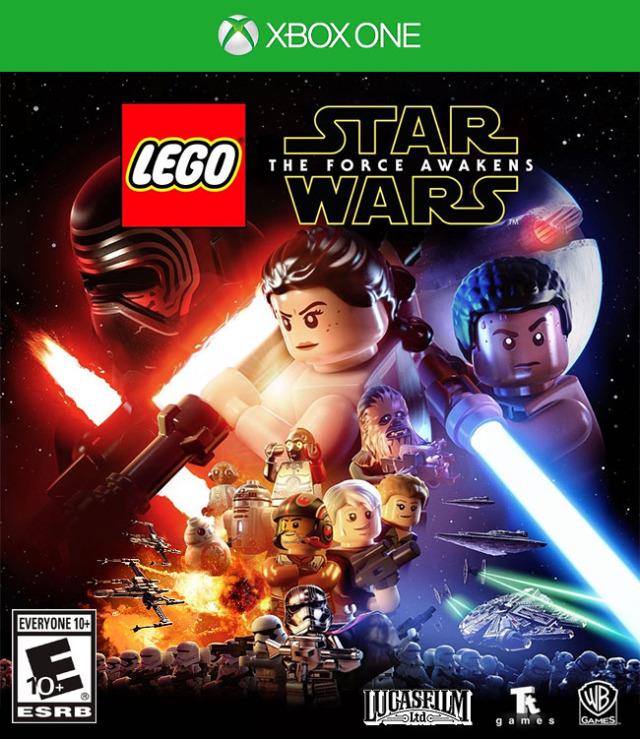 Star Wars Video Game - LEGO Star Wars: The Force Awakens (Xbox One)