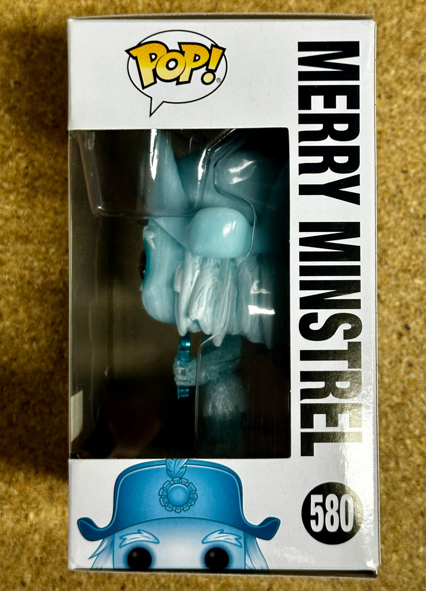 Disney Funko Pop! - Merry Minstrel #580 The Haunted Mansion 2019 Vaulted Exclusive