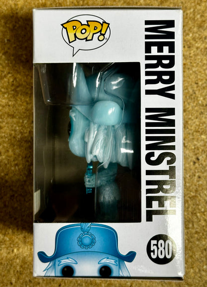 Disney Funko Pop! - Merry Minstrel #580 The Haunted Mansion 2019 Vaulted Exclusive