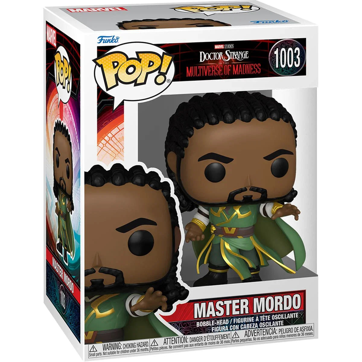 Marvel Funko Pop! - Doctor Strange: Multiverse of Madness - Master Mordo