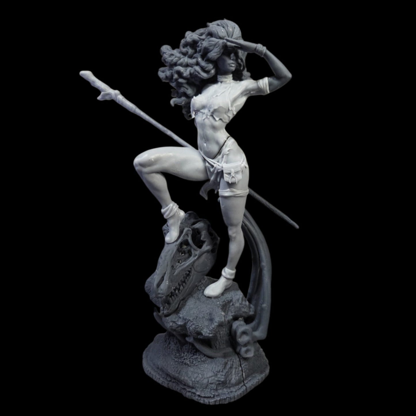 Marvel Comics Statue - Rogue Savage (1:6, 1:9 Scale & Bust, NSFW)