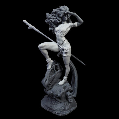 Marvel Comics Statue - Rogue Savage (1:6, 1:9 Scale & Bust, NSFW)