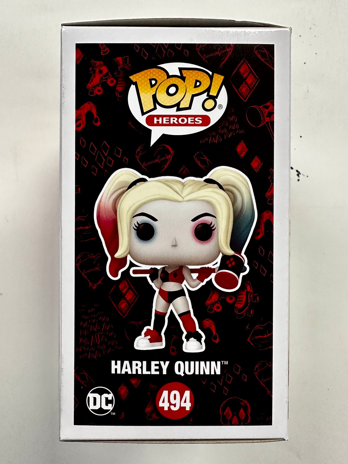 DC Funko Pop! - Harley Quinn With Mallet #494 The Animated Series 2023