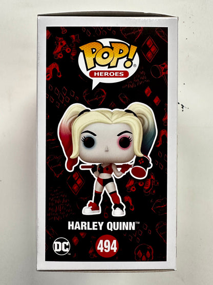 DC Funko Pop! - Harley Quinn With Mallet #494 The Animated Series 2023