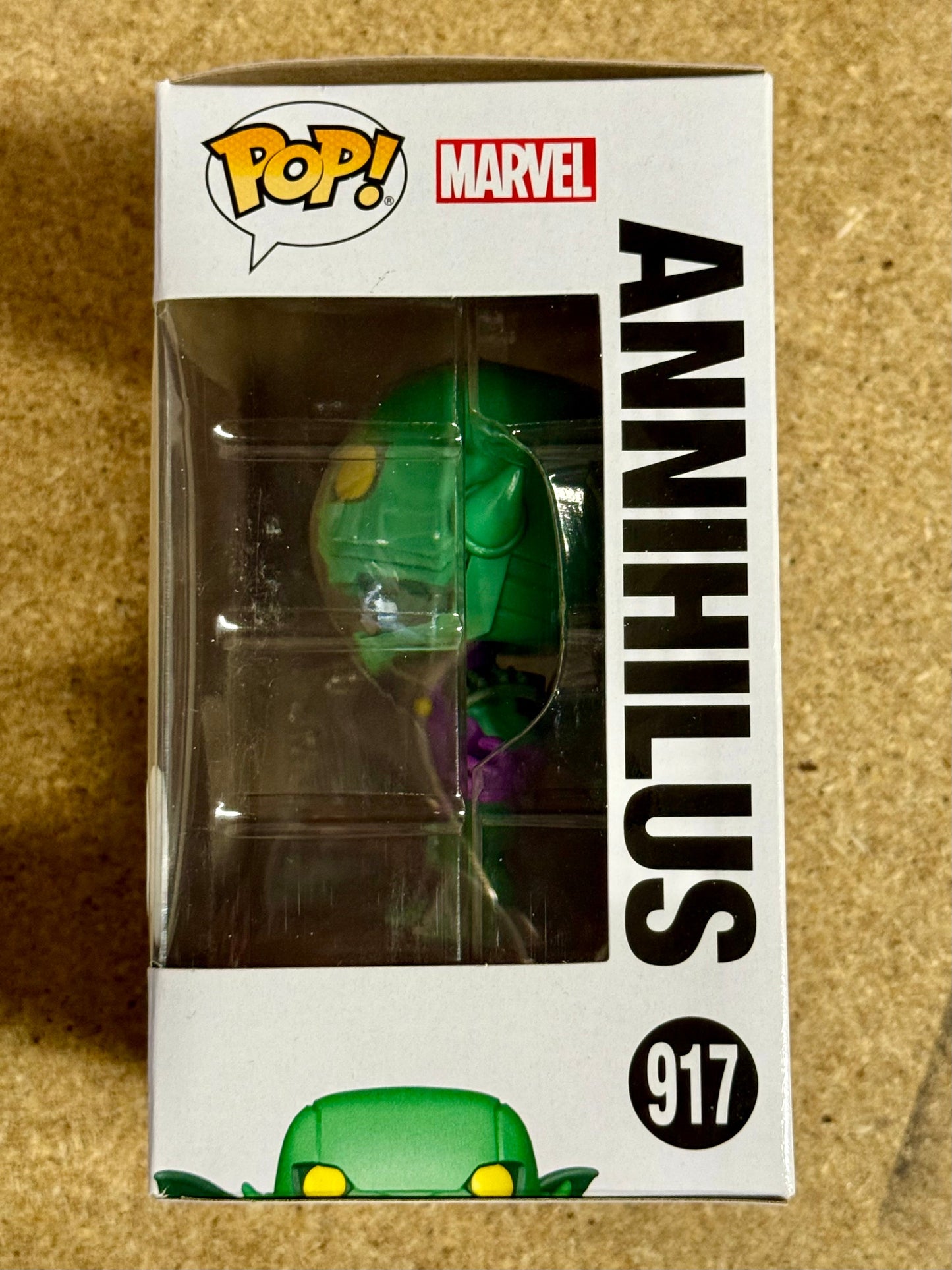 Marvel Funko Pop! - Annihilus #917 Walgreens 2021 Fantastic Four Exclusive
