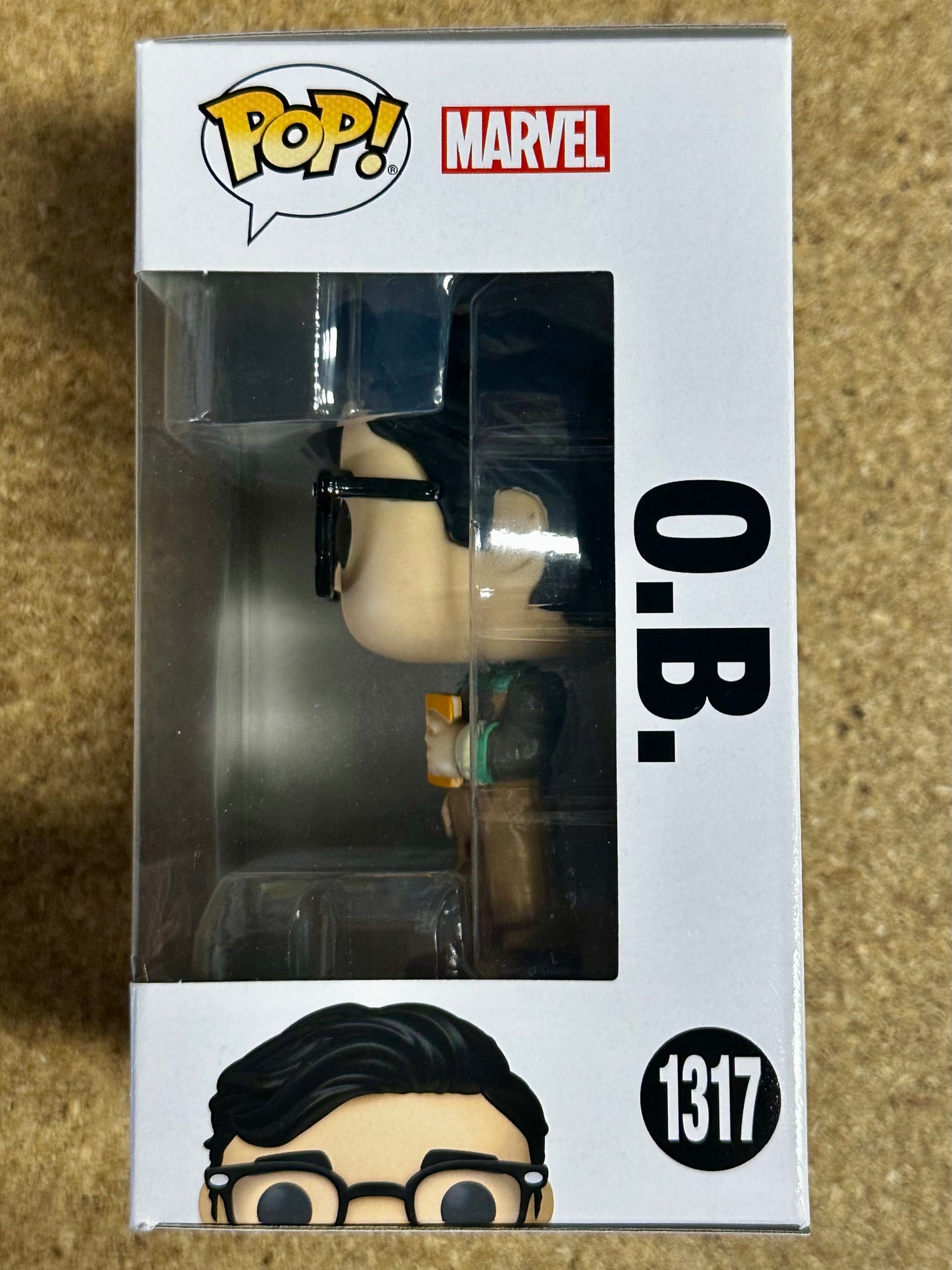Marvel Funko Pop! - O.B. #1317 Loki Season 2 Disney + 2023 Ke Huy Quan