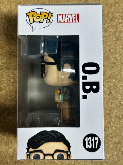 Marvel Funko Pop! - O.B. #1317 Loki Season 2 Disney + 2023 Ke Huy Quan