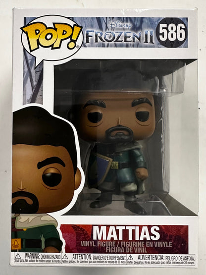 Disney Funko Pop! - General Mattias #586 Frozen 2 (II) Vaulted 2019