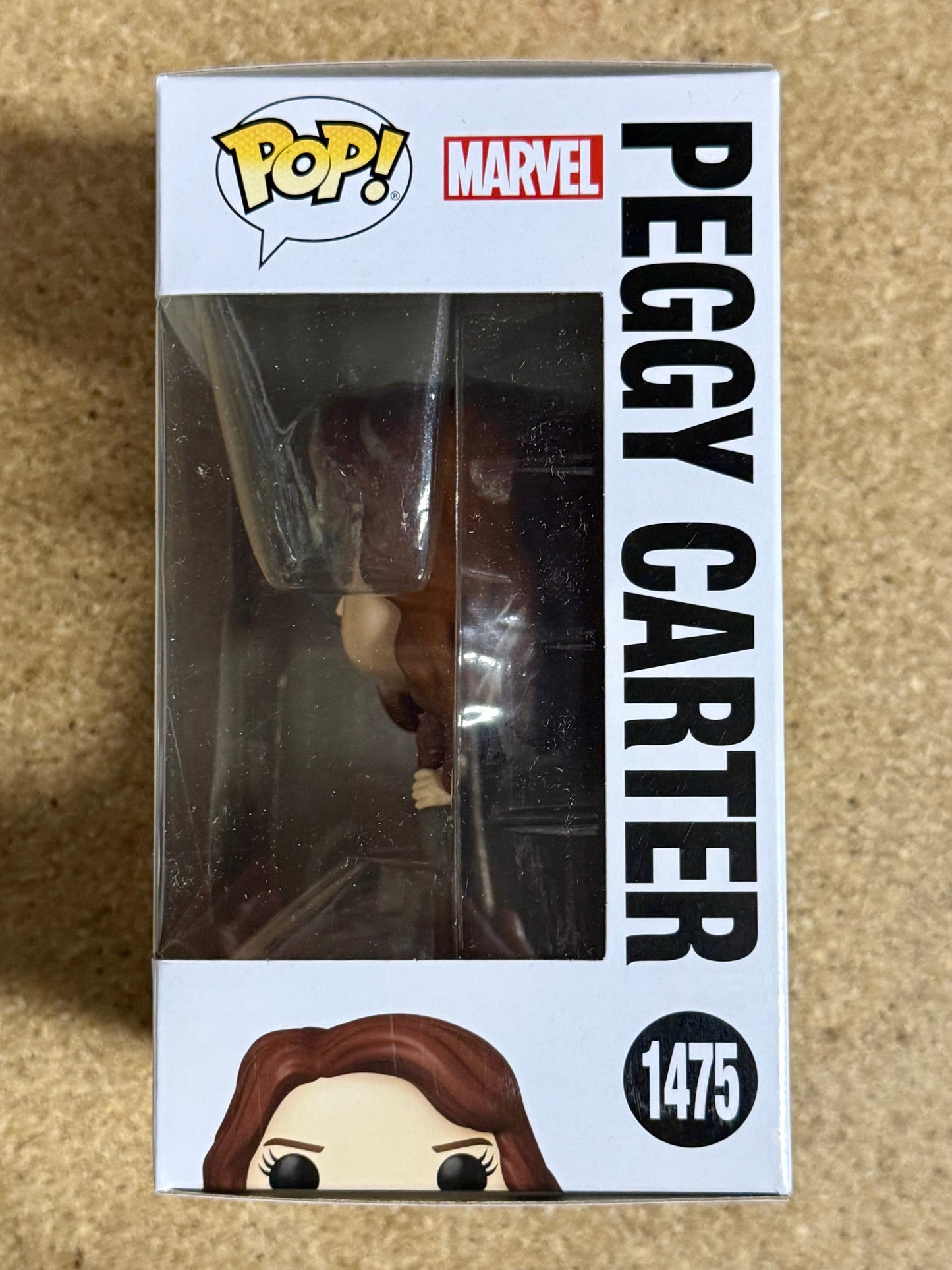 Marvel Funko Pop! - Peggy Carter #1475 Marvel MCU Infinity Saga 2024