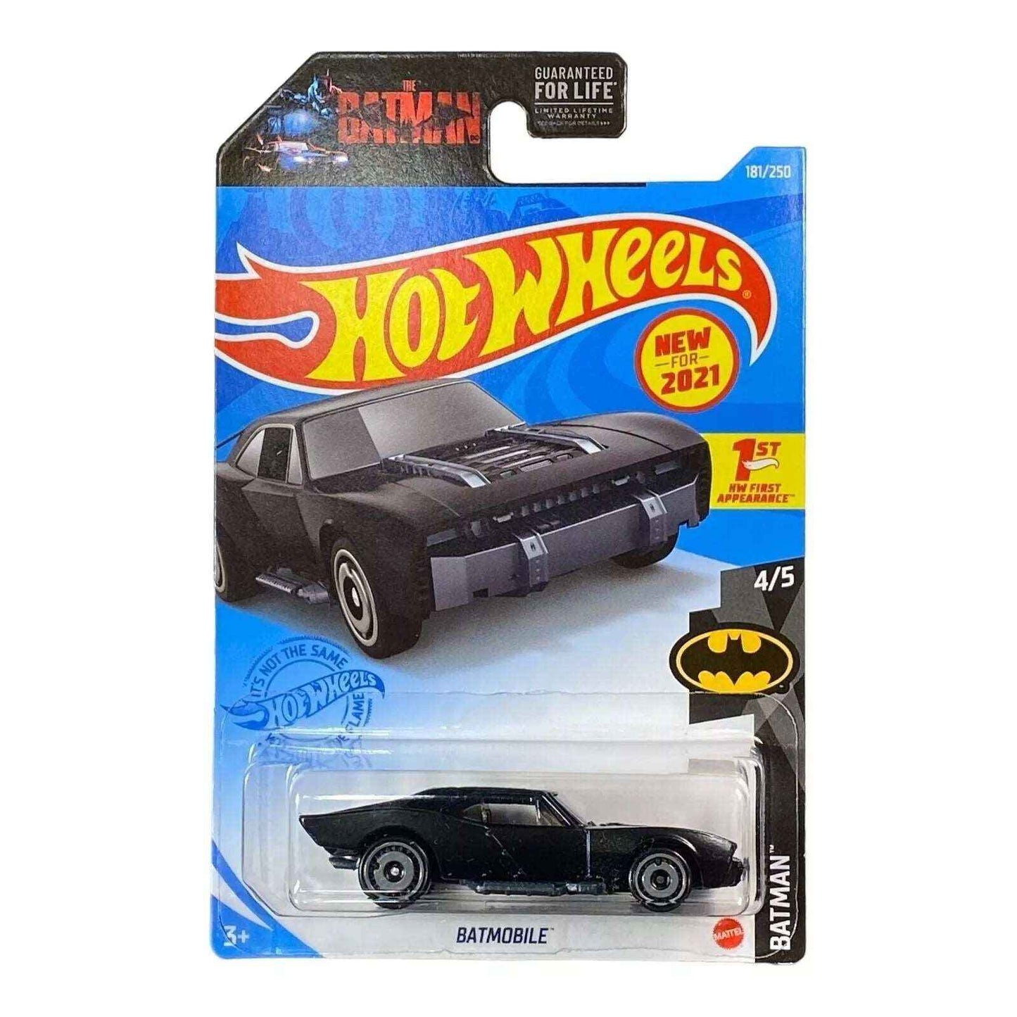 Batman Hot Wheels Batmobile - 1st HW First Appearance