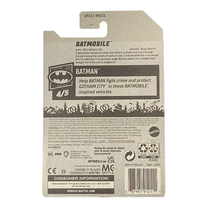 Batman Hot Wheels Batmobile - 1st HW First Appearance