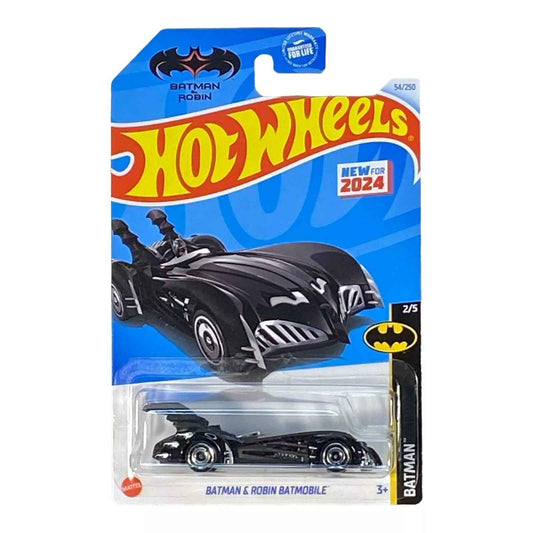 Batman Hot Wheels Batman & Robin Batmobile