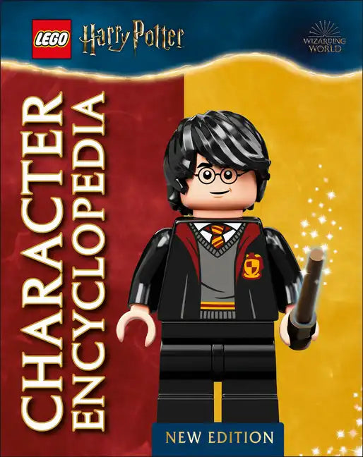 Harry Potter HC Book - Lego Harry Potter Character Encyclopedia