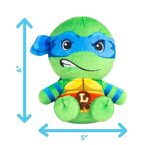 TMNT Club Mocchi Mocchi 6-Inch Plush - Leonardo Junior