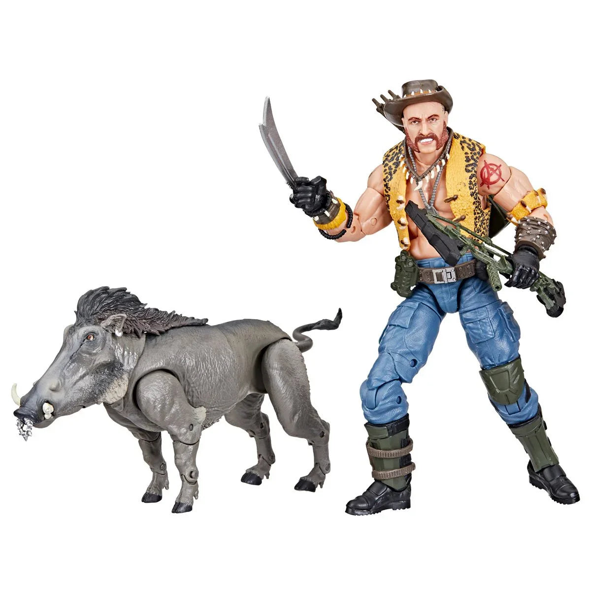 G.I. Joe Classified Series 6-Inch Action Figure - Dreadnok Gnawgahyde