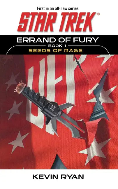 Star Trek Paperback - Star Trek Errand of Fury: Seeds of Rage