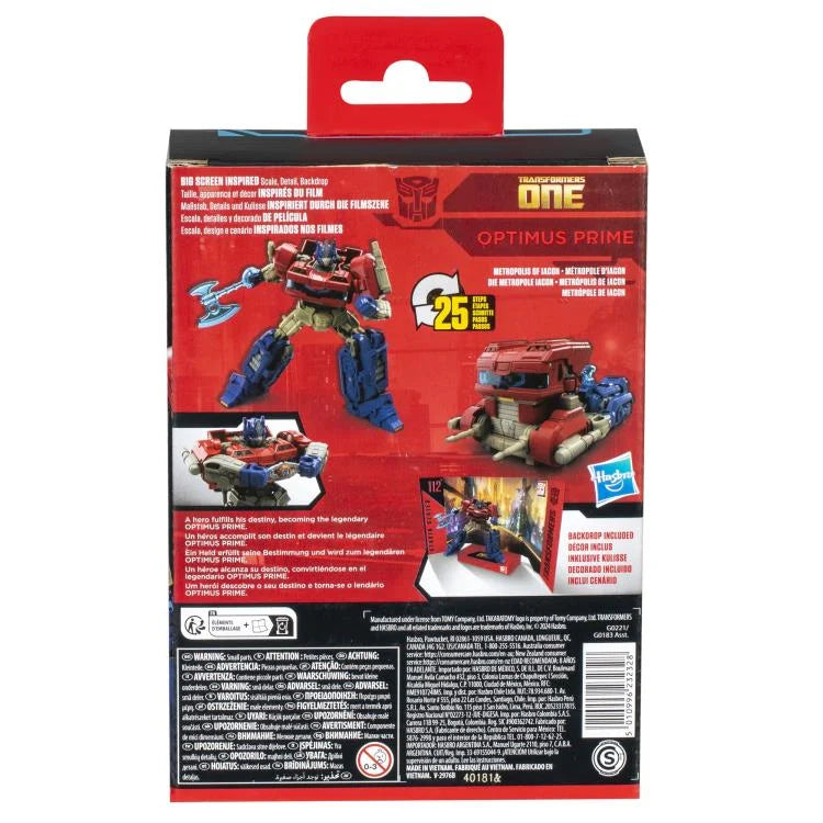 Transformers: One Studio Series 112 Deluxe - Optimus Prime