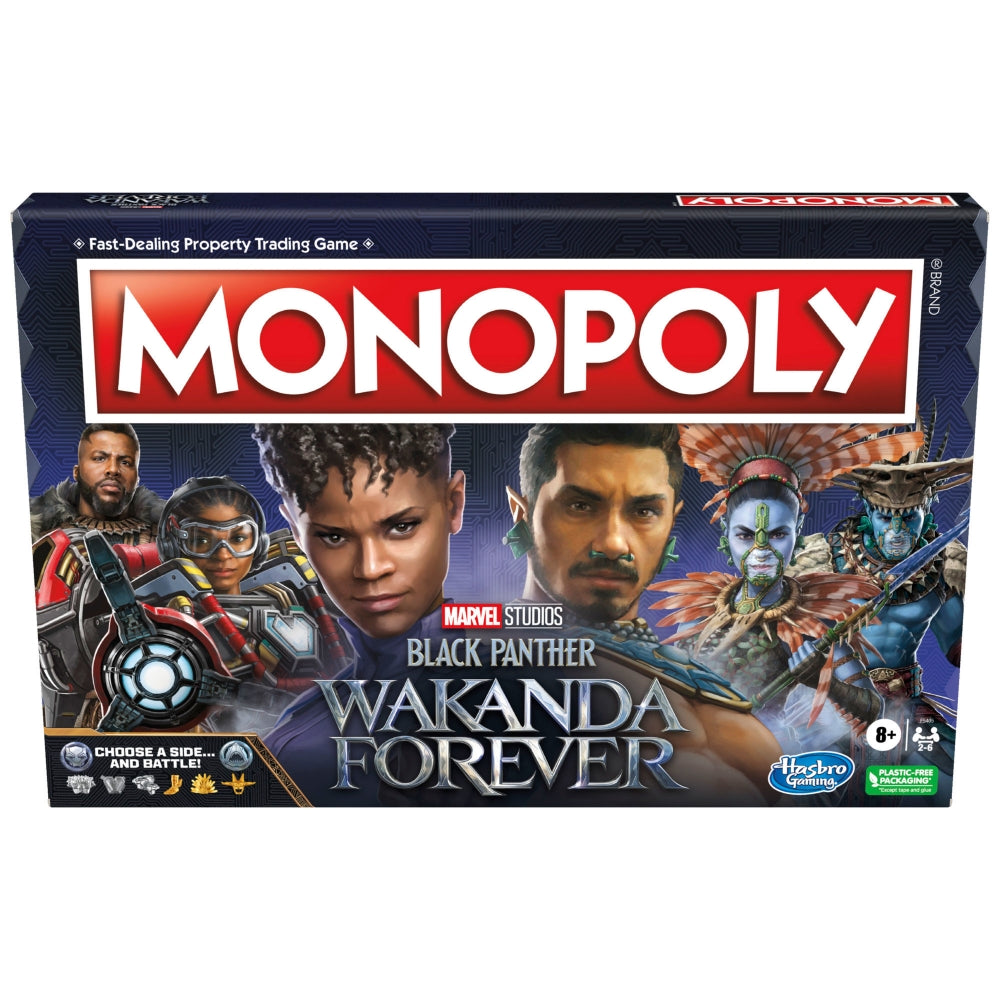 Marvel Monopoly: Black Panther - Wakanda Forever