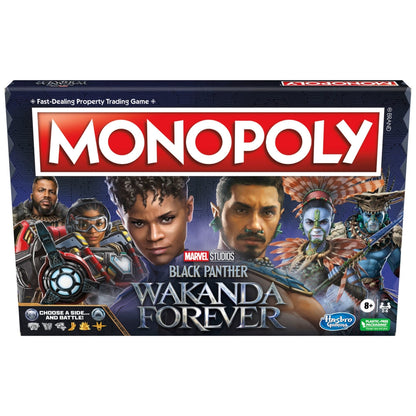 Marvel Monopoly: Black Panther - Wakanda Forever