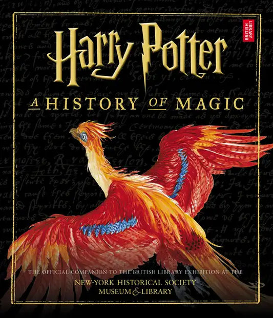 Harry Potter HC Book - A History of Magic (American Edition)