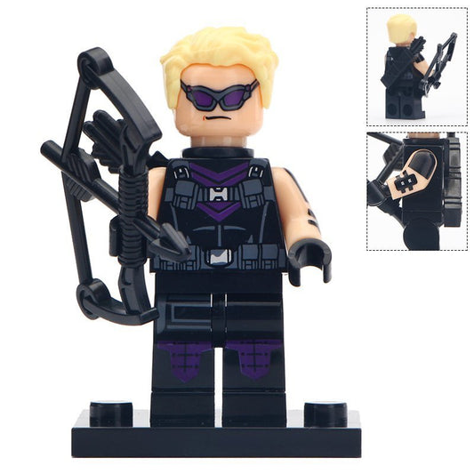 Marvel Lego Custom Minifigure - Hawkeye