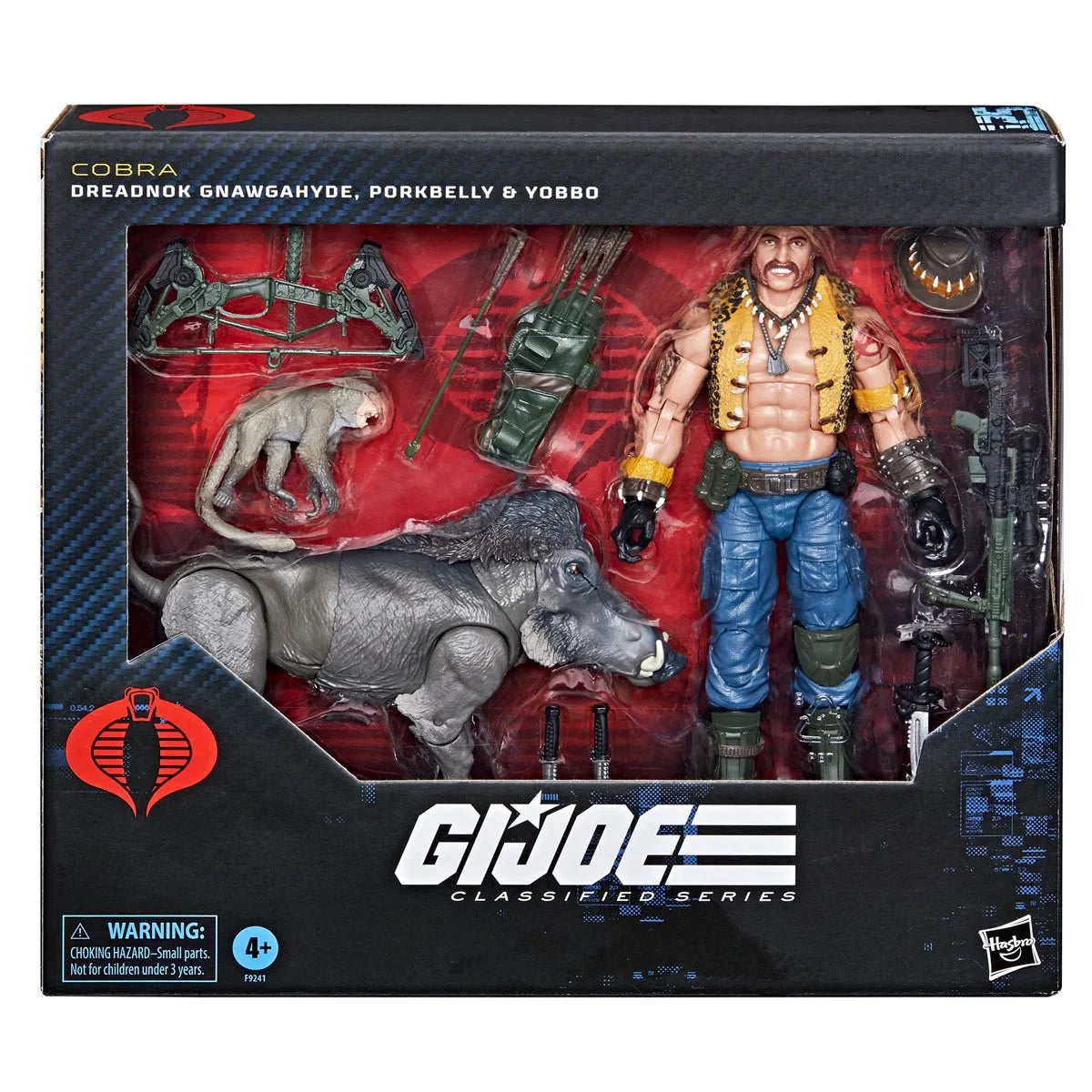 G.I. Joe Classified Series 6-Inch Action Figure - Dreadnok Gnawgahyde