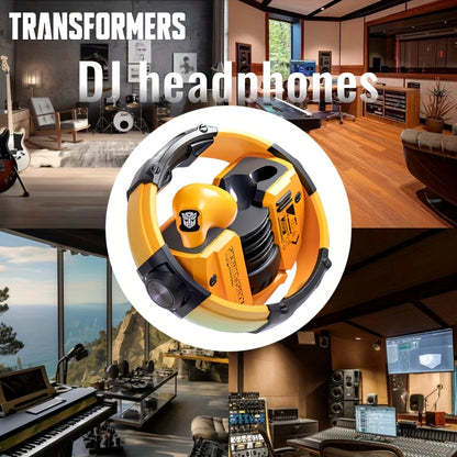 Transformers TF-T23 DJ Headphones