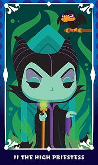 Disney Villains Funko Tarot Deck and Guidebook