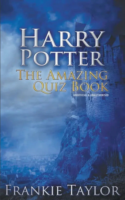 Harry Potter Paperback Book - The Amazing Quiz Book