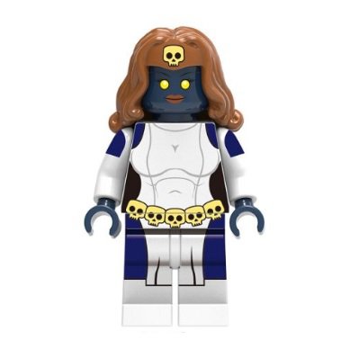 Marvel Lego Custom Minifigure - Mystique