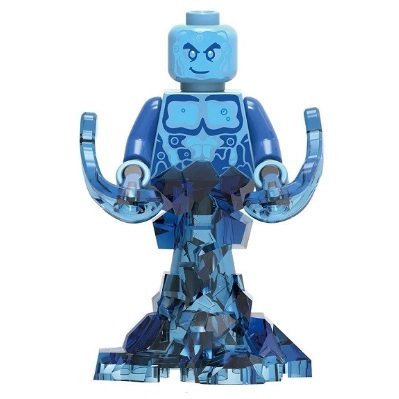 Marvel Lego Custom Minifigure - Hydro-Man