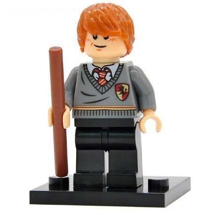 Harry Potter Lego Custom Minifigure - Ron Weasley