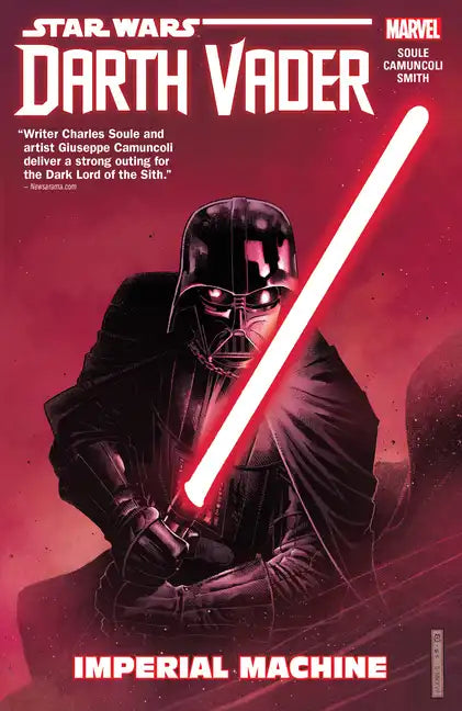 Star Wars Paperback - Darth Vader: Dark Lord of the Sith Vol. 1 - Imperial Machine
