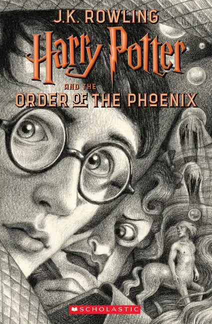 Harry Potter Paperback Book - Harry Potter and the Order of the Phoenix