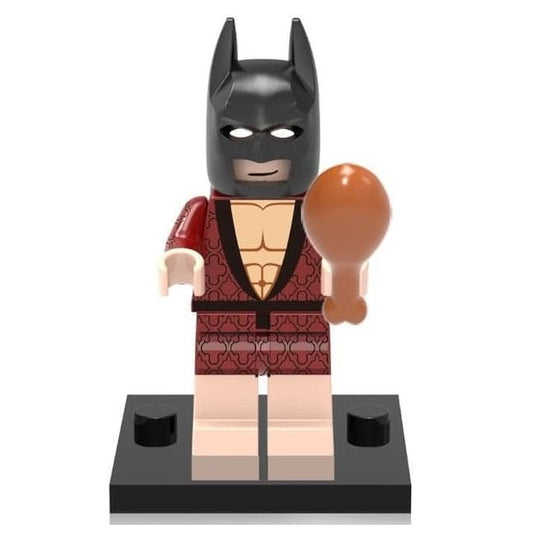 Batman Lego Custom Minifigure - PJ Batman