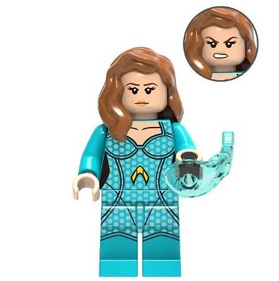 DC Lego Custom Minifigure - Mera