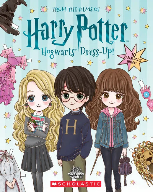 Harry Potter Paperback Book - Hogwarts Dress-Up!