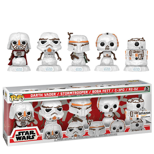 Star Wars Funko Pop! Set - Snowman 5-Pack