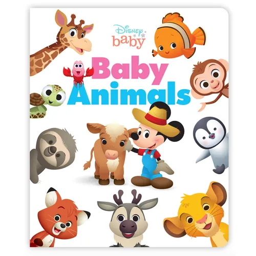 Disney Board Book - Disney Baby: Baby Animals