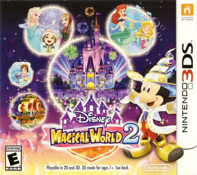 Disney Video Game - Disney Magical World 2 (Nintendo 3DS)