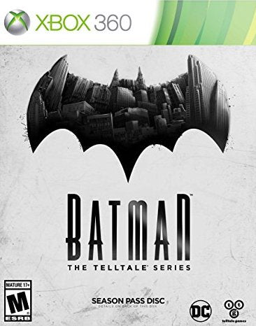 Batman Video Game - The Telltale Series - Season Pass Disc (Xbox 360)