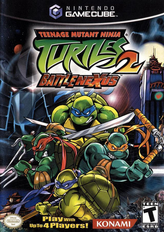 TMNT Video Game - Teenage Mutant Ninja Turtles 2: Battle Nexus (Gamecube)