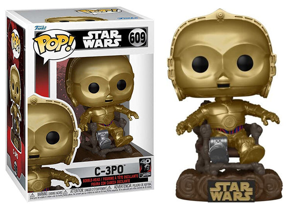 Star Wars Funko Pop! - C-3PO (Star Wars) 609
