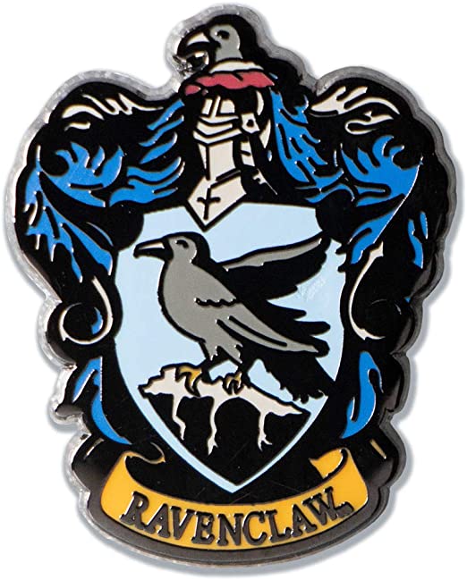 Harry Potter Ravenclaw Crest Enamel Pin