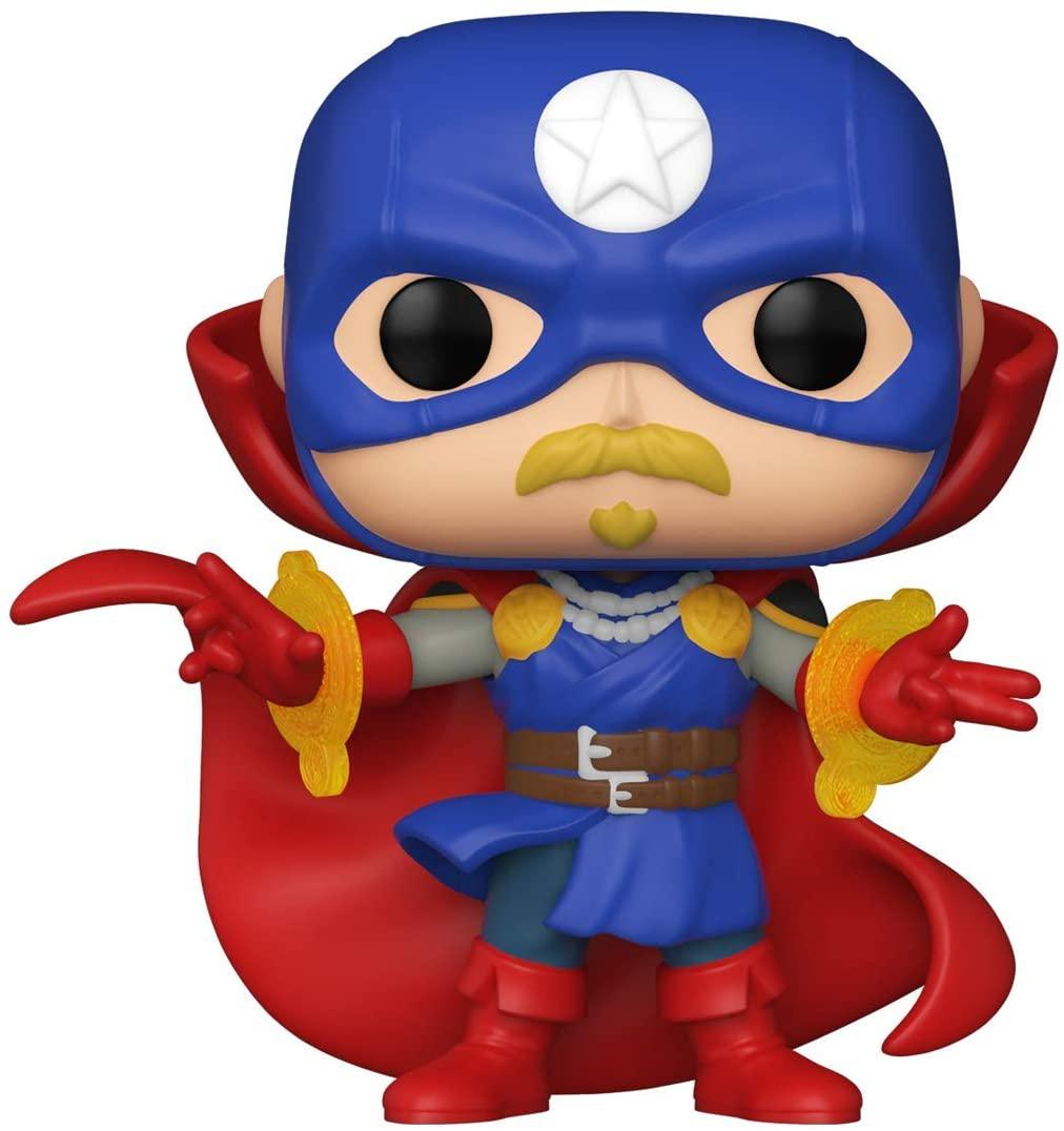 Marvel Funko Pop! - Infinity Warps: Soldier Supreme