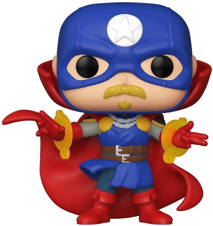 Marvel Funko Pop! - Infinity Warps: Soldier Supreme