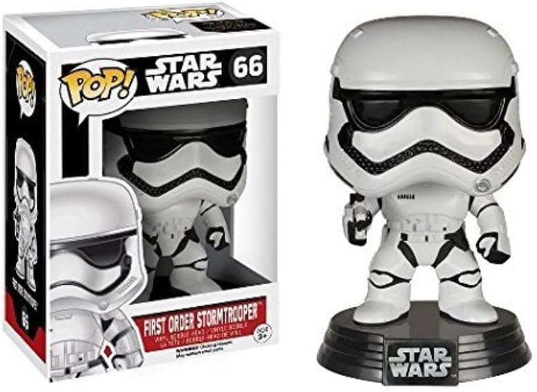 Star Wars Funko Pop! - Episode VII: First Order Stormtrooper #66 Vinyl Bobble-Head
