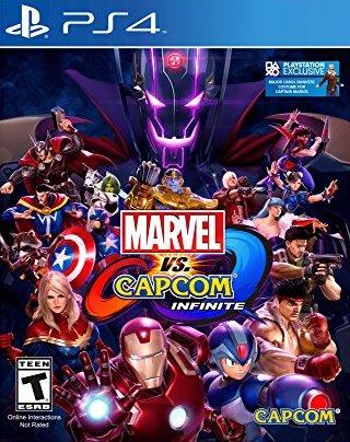 Marvel Video Game - Marvel Vs. Capcom: Infinite (Playstation 4)