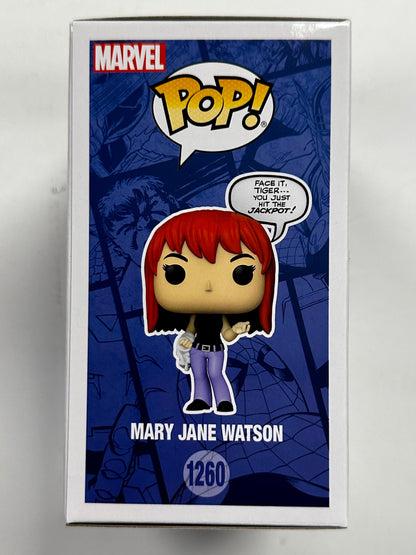 Marvel Funko Pop! - Mary Jane Watson #1260 Spider-Man Comics EE 2023 Exclusive